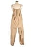 Grade & Gather Solid Tan Jumpsuit Size S - photo 2