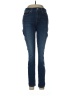 Lucky Brand Solid Blue Jeans Size 8 - photo 1