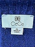 CeCe Blue Pullover Sweater Size XL - photo 7