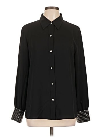 Bar III Long Sleeve Blouse (view 1)