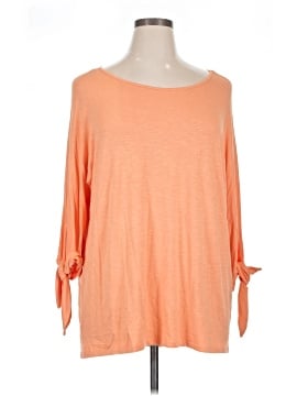 Soft Surroundings 3/4 Sleeve T-Shirt (view 1)