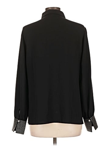 Bar III Long Sleeve Blouse (view 2)
