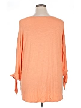 Soft Surroundings 3/4 Sleeve T-Shirt (view 2)