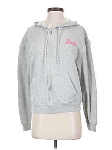 Barbie Zip Up Hoodie (view 1)