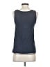 J.Crew Collection 100% Cotton Silver Sleeveless Top Size XS - photo 2