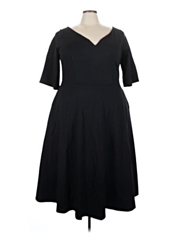 City Chic Casual Dress (view 1)