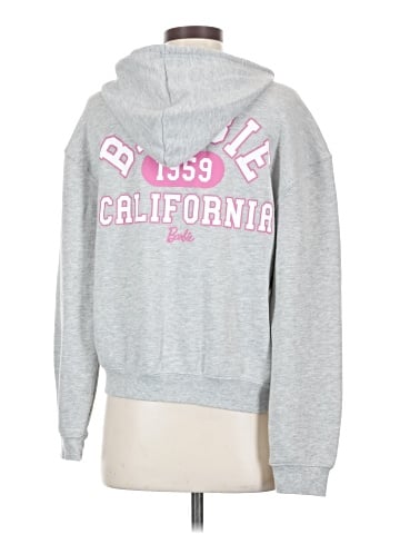 Barbie Zip Up Hoodie (view 2)