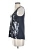 J.Crew Collection 100% Cotton Silver Sleeveless Top Size XS - photo 5