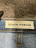 Denim Forum Hearts Blue Jeans Size 29 waist - photo 7