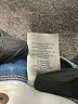 Denim Forum Hearts Blue Jeans Size 29 waist - photo 8