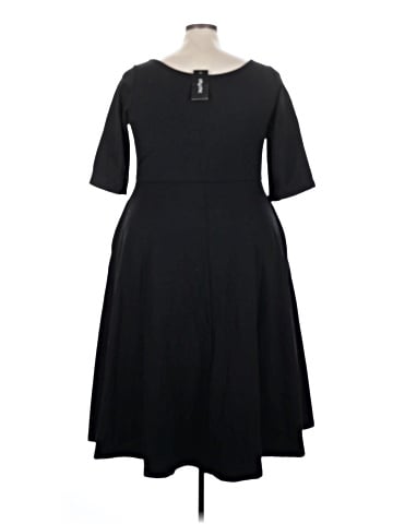 City Chic Casual Dress (view 2)