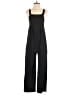 Shein 100% Polyester Solid Black Jumpsuit Size 4 - photo 1