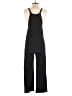 Shein 100% Polyester Solid Black Jumpsuit Size 4 - photo 2