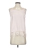 Shinestar 100% Polyester Pink Sleeveless Blouse Size S - photo 1