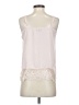 Shinestar 100% Polyester Pink Sleeveless Blouse Size S - photo 2