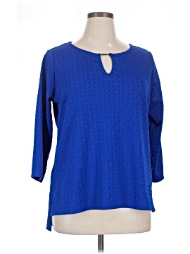 Dana Buchman 3/4 Sleeve T-Shirt (view 1)