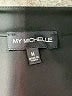 My Michelle 100% Polyester Black Kimono Size M - photo 7