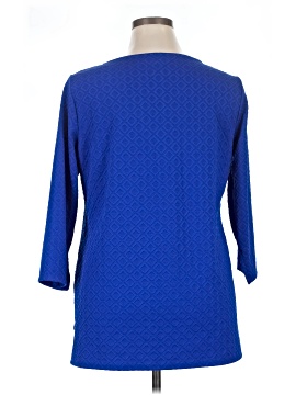 Dana Buchman 3/4 Sleeve T-Shirt (view 2)