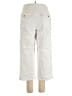 d.jeans Solid Ivory Casual Pants Size 18 - photo 2