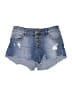 Billabong Blue Denim Shorts Size 26 waist - photo 1