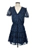 Trixxi 100% Polyester Blue Casual Dress Size S - photo 1
