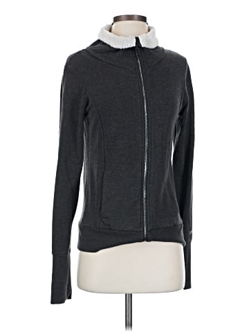 Alo Zip Up Hoodie (view 1)