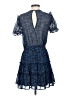 Trixxi 100% Polyester Blue Casual Dress Size S - photo 2