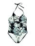 Apt. 9 Tropical Blue One Piece Swimsuit Size L - photo 1