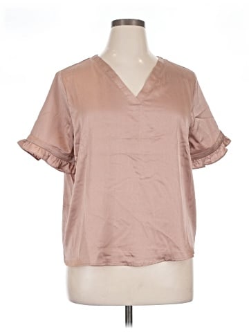 Pleione Short Sleeve Blouse (view 1)