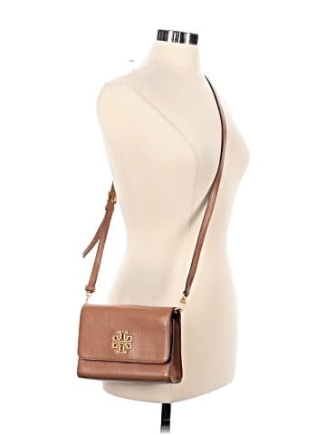 Tory Burch Leather Crossbody Bag (view 2)