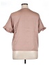 Pleione Tan Short Sleeve Blouse Size XL - photo 2