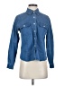 Talbots Blue Long Sleeve Button-Down Shirt Size S - photo 1