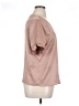 Pleione Tan Short Sleeve Blouse Size XL - photo 4