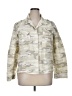 Sanctuary 100% Cotton Camo Ivory Jacket Size XL - photo 1