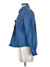 Talbots Blue Long Sleeve Button-Down Shirt Size S - photo 5