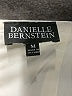 Danielle Bernstein 100% Polyester Ivory Cocktail Dress Size M - photo 7