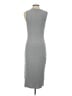 RD Style 100% Polyester Solid Gray Casual Dress Size S - photo 2