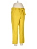 Ann Taylor LOFT Yellow Casual Pants Size 8 - photo 1