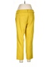 Ann Taylor LOFT Yellow Casual Pants Size 8 - photo 2