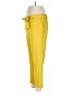 Ann Taylor LOFT Yellow Casual Pants Size 8 - photo 5