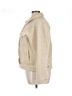 Levi's 100% Polyester Solid Ivory Faux Fur Jacket Size XL - photo 5