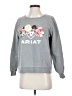 Ariat Floral Gray Sweatshirt Size S - photo 1