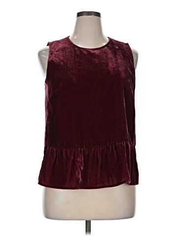 J.Crew Factory Store Sleeveless Blouse (view 1)