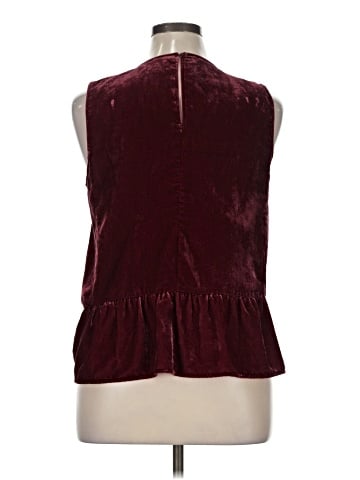 J.Crew Factory Store Sleeveless Blouse (view 2)