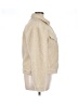 Levi's 100% Polyester Solid Ivory Faux Fur Jacket Size XL - photo 4