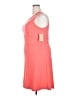 ZeroXposur Solid Orange Casual Dress Size XXL - photo 5
