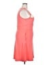 ZeroXposur Solid Orange Casual Dress Size XXL - photo 4