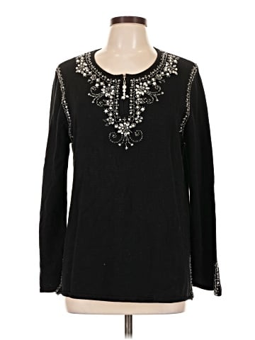 Quacker Factory Long Sleeve Top (view 1)