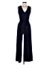 The Limited Solid Blue Jumpsuit Size S - photo 1