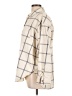 Universal Thread 100% Cotton Plaid Ivory Long Sleeve Button-Down Shirt Size L - photo 5